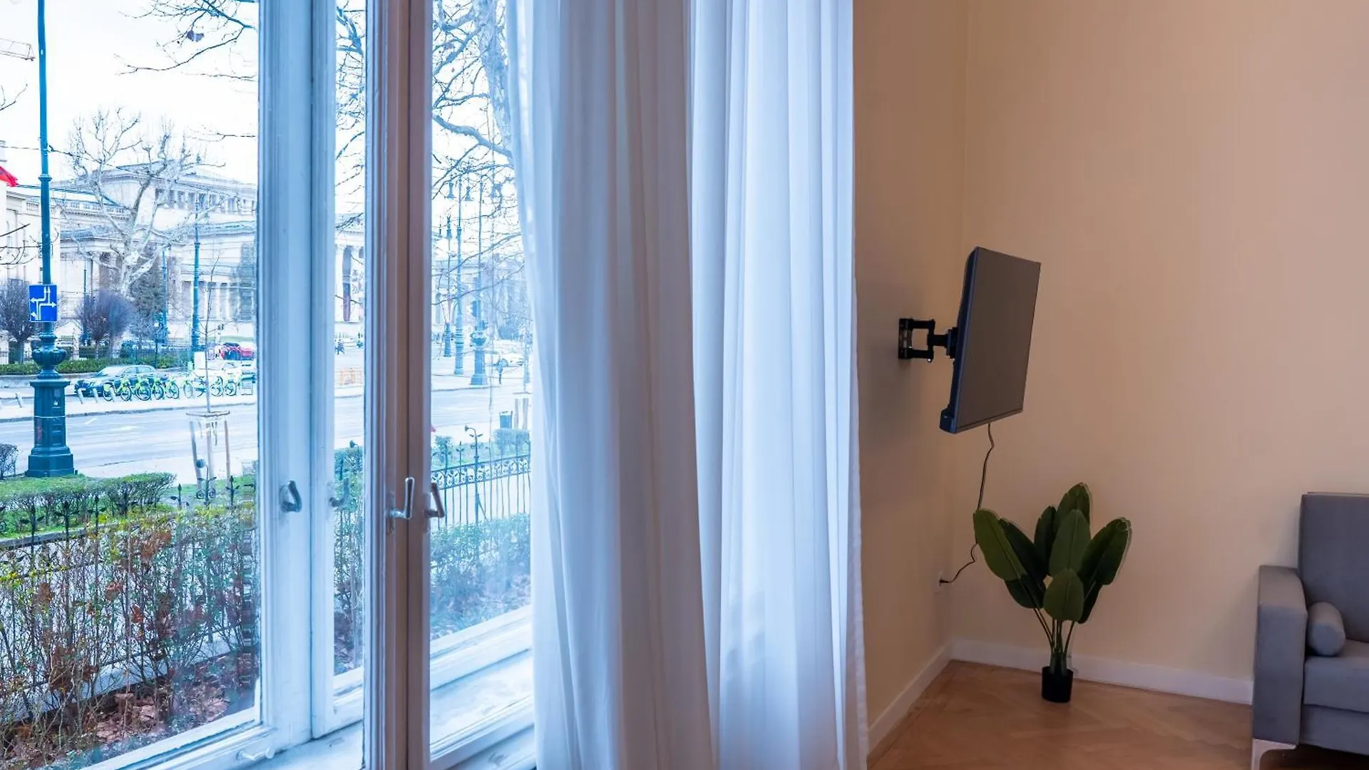 Heroes' Square Residence Budapest Appartement